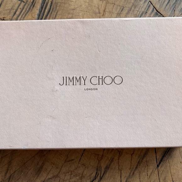 Jimmy Choo PIPPA Wallet Medium Wristlet w/Chain - Picture 6 of 10